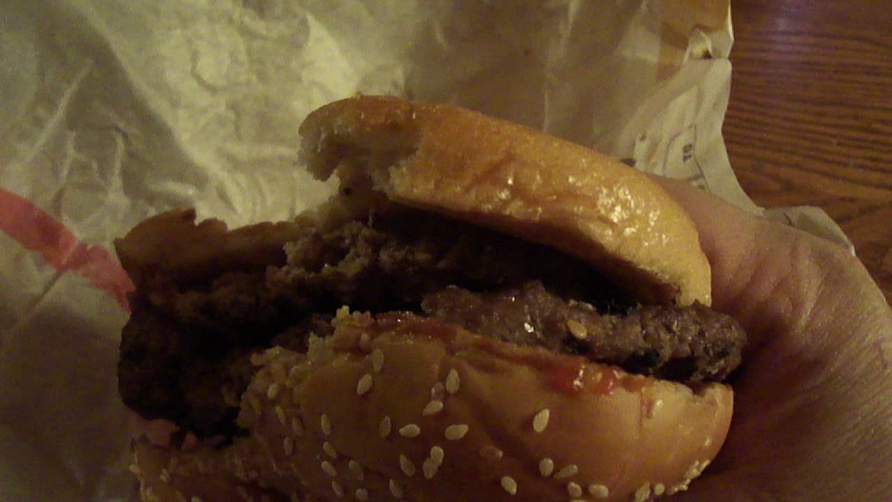 Burger King Double Quarter Pound King YouTube