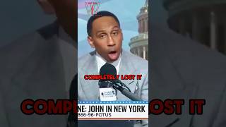 Stephen A. Smith GOES OFF On Caller Over Double Standards