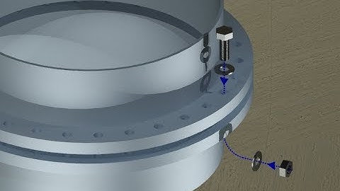 AUTOCAD 2018 3D PIPE ASSEMBLY TUTORIAL