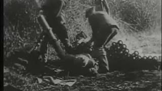 World War I chemical mortars in action Wealth
