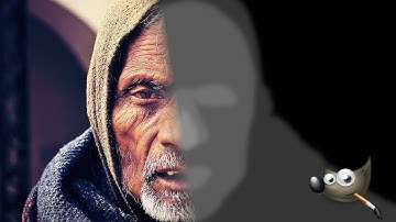 GIMP - Change the Perspective of the Image using Depth Map | Photoshop Alternative | #94