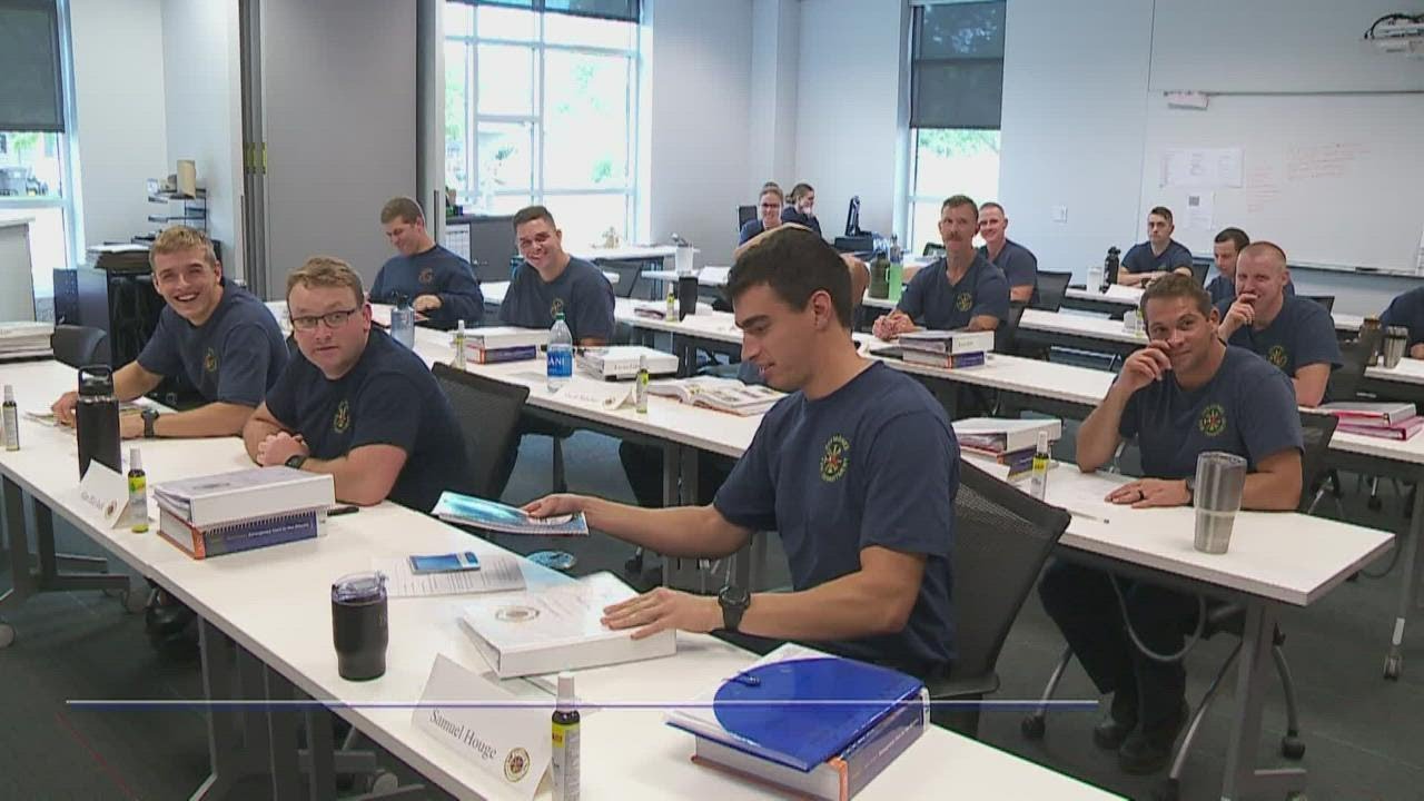 Newest class of Des Moines firefighters fast tracked