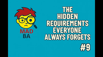 The Hidden Requirements Everyone Always Forgets