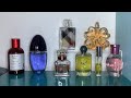 What I Wore Last Week perfumes including Si Lolita Lempicka Guess Girl Calvin Klein Obsession Night