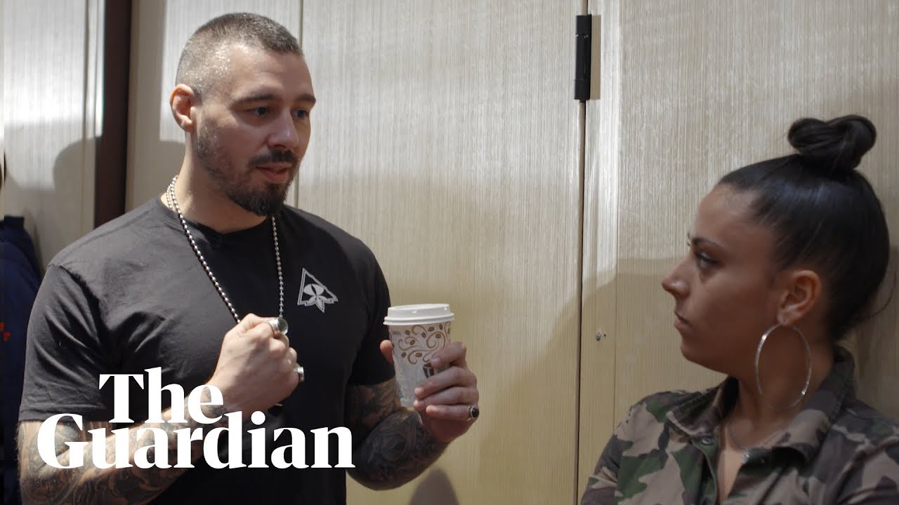 Documentary backdrop image for UFC's Dan Hardy: 'MMA is the purest sport' (2020)