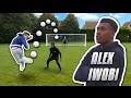 IMPOSSIBLE RAINBOW FLICK SHOOTING VS ALEX IWOBI