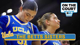 Celebrity The Betts Sisters | UCLA Women's Basketball | On The Court Wealth