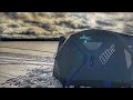 WINTER camping on ICE in a fishing tent | surprise WALLEYE