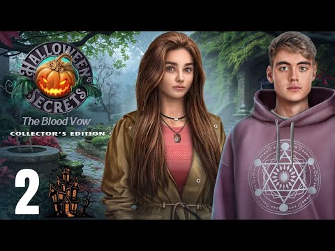 Halloween Secrets The Blood Vow CE Full Walkthrough - Part 2