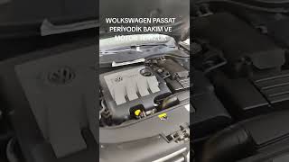 Volkswagen Passat Periyodik Bakım Ve Motor Temizlik
