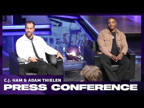 C.J. Ham & Adam Thielen Talk Retirement & Reflect on NFL Careers with Minnesota Vikings