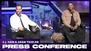 C.J. Ham & Adam Thielen Talk Retirement & Reflect on NFL Careers with Minnesota Vikings