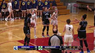 High School Girls Basketball: Hopkins vs. Rosemount