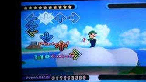 DDR Mario Mix Hop, Mario! (Super Hard) Controller