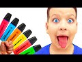 Colors Finger Family - Learn Colors with Magic Pen | Kids Songs with Max