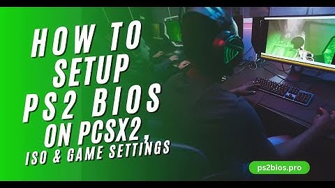 HOW TO GET BIOS FOR PS2 EMULATOR PCSX2 NEW 2025 #pcsx2 #ps2setup