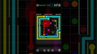 Flow Free - Walls - Courtyard Spin - Level 61 (10x10)