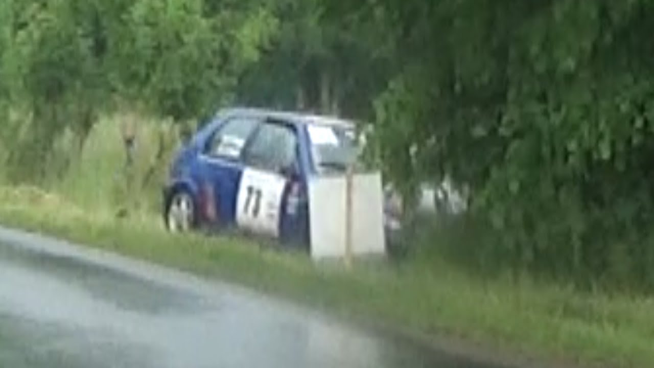 Rallye des Ardennes 2025 - Crash Mistakes