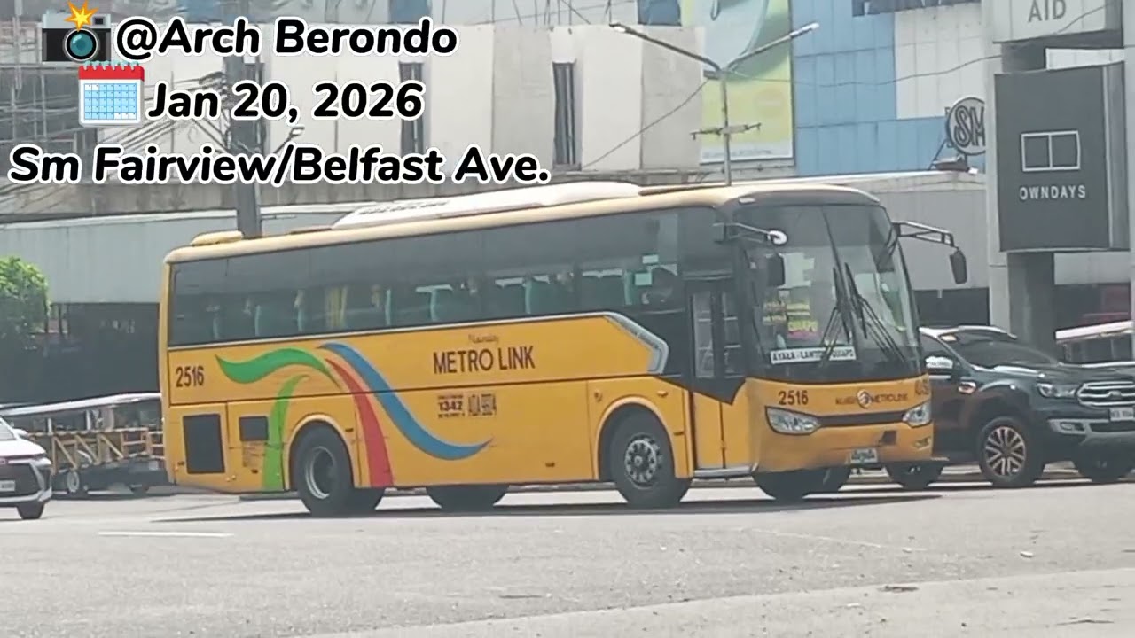 The Part 2 (Last Part) Spotted Buses At Sm Fairview The January's Special