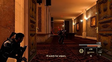 Alpha Protocol is a stealth game