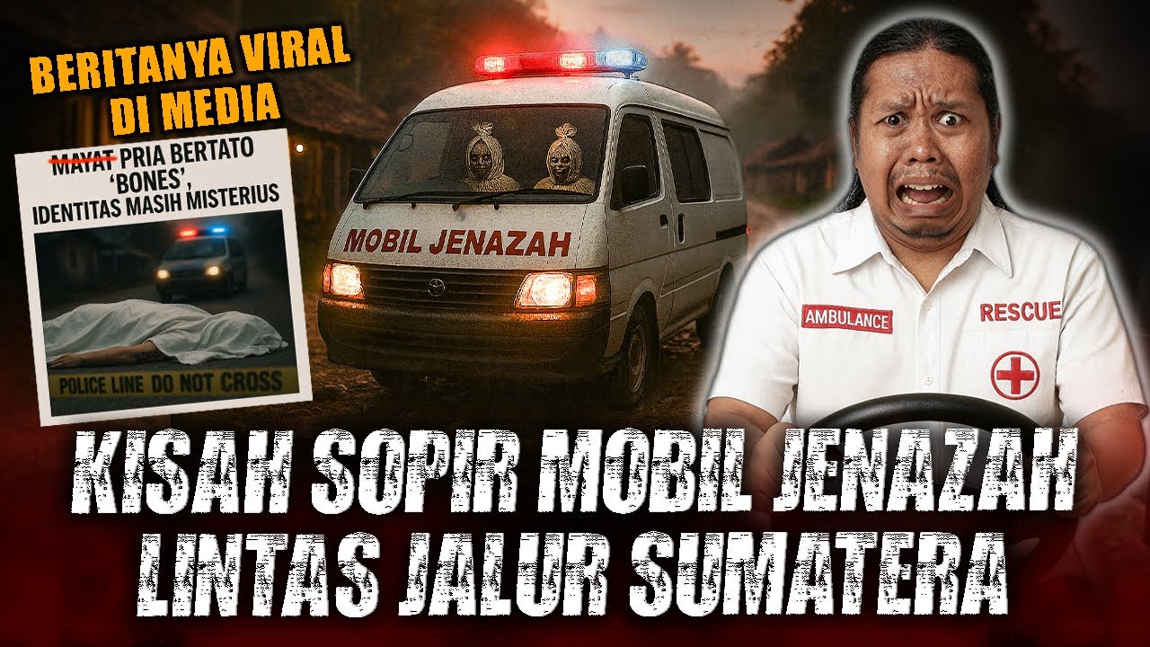 VIRAL DI BERITA ! KISAH SOPIR MOBIL AMBULANS ANTAR JENAZAH LINTAS JALUR SUMATERA ! BIKIN MERINDING