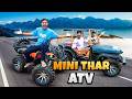 Our Mini Thar Worth ₹3,00,000🔥 Crazy Public Reaction & Off Roading