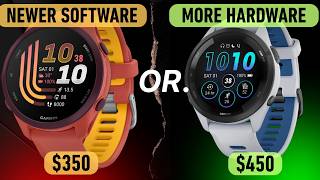 Garmin Forerunner 170 vs 265 : Newer Software or Better Hardware??