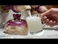 Fruits & Vegetables SINK ASMR 🍉 Relaxing Water Sounds & Satisfying Carving