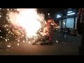 大仁田厚VS渡瀬茜（グラビアレースクイーン電流爆破！）