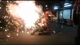 大仁田厚VS渡瀬茜（グラビアレースクイーン電流爆破！）