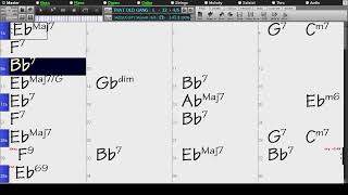 BACKING TRACK - THAT OLD GANG OF MINE (Ray Henderson, Billy Rose, Mort Dixon) (Eb) 140 BPM SWING