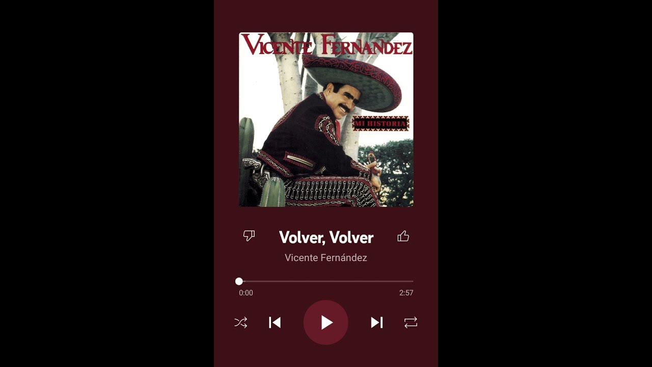 Volver Volver - Vicente Fernández