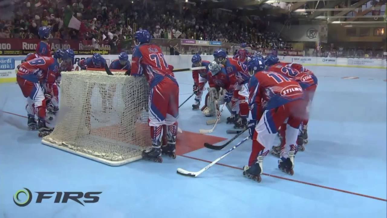 2016 FIRS Inline Hockey World Championship | Men's Division Gold Final | Italy vs Czech Republic