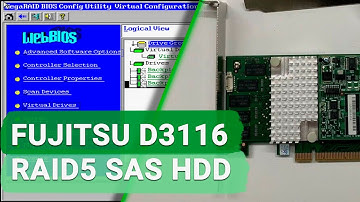 Datenrettung von einem RAID-Array bei Ausfall des Fujitsu D3116 Controllers