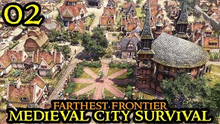 VILLAGE EXPANSION - Farthest Frontier - NEW Medieval City Builder | Survival & Strategy | Part 02