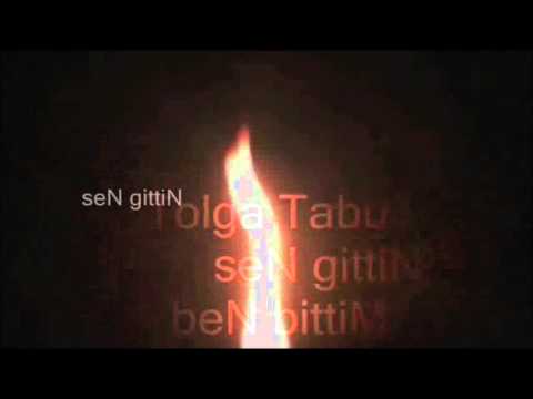 Tolga Tabu - Sen gittin Ben bittim