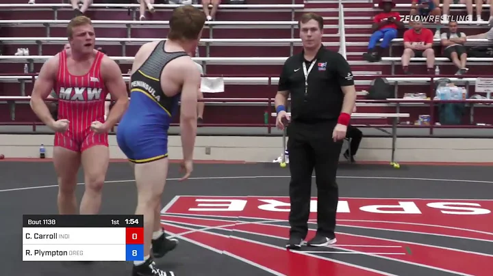 97 Kg Rr Rnd 2 - Christian Carroll, Indiana Vs Rob...