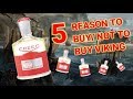 5 REASONS TO BUY/ NOT TO BUY CREED VIKING | Best Men's Fragrances 2017
