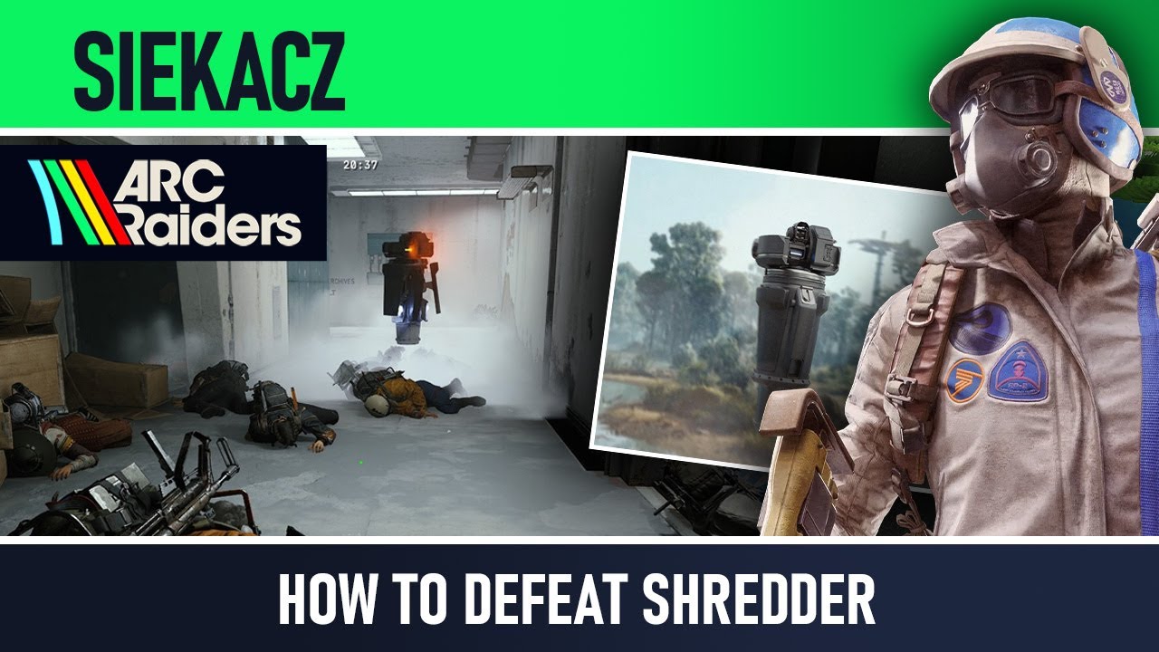 ARC Raiders - Siekacz - Shredder Gyro