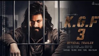 KGF Chapter 3 Official Trailer | Yash | Prasanth Neel | Kgf 3 Trailer