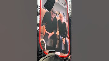 Angus and Brian of AC/DC for Ozzy and Black Sabbath (Back to the Beginning, Birmingham, 05.07.2025)