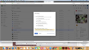 Link a file from google drive to wix