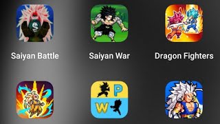 Saiyan Battle,Saiyan War,Dragon Fighters,Z Warrior,Power Warriors,Legend War 2 screenshot 5