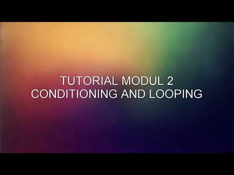 VIDEO QUIZ ALPRO 2017 MODUL 2 CONDITIONING AND LOOPING
