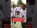 Manchester United Squad Train At Carton House Amid Support For Carrick
