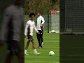 Manchester United Squad Train At Carton House Amid Support For Carrick