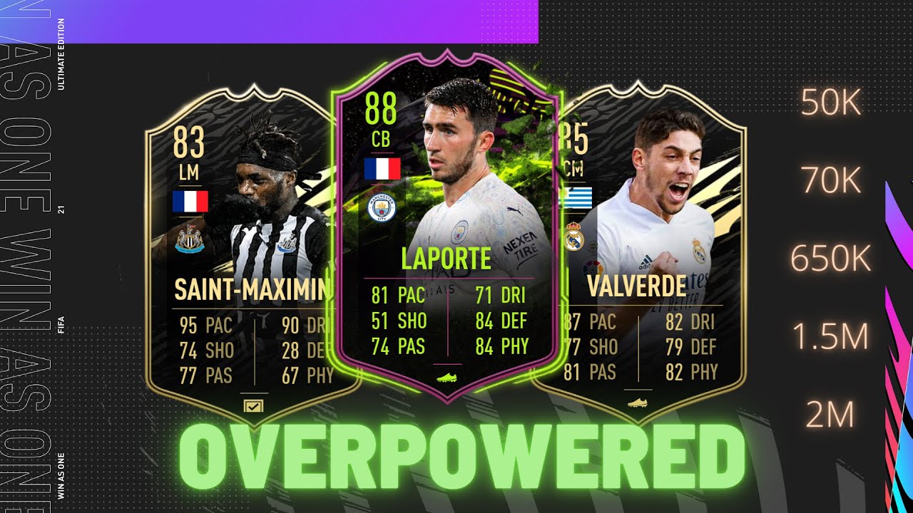 Fifa 21 Squad Builder - Ft. Inform Valverde, Inform Saint-Maximin - 50K, 70K, 650K, 1.5M and 2M