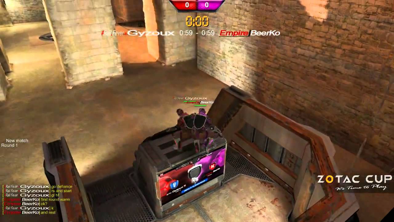 BeerKo vs. Gyzoux - round 2 - ZOTAC ShootMania Cup #5