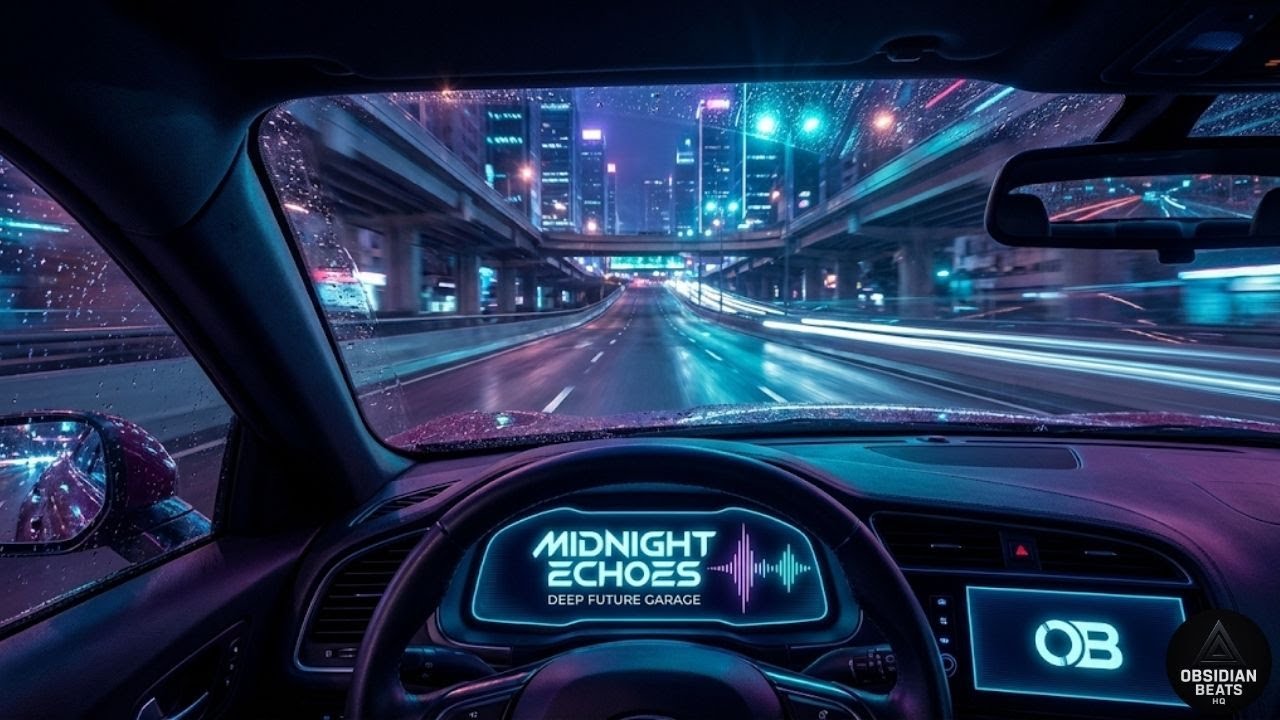 MIDNIGHT ECHOES: Deep Future Garage & Atmospheric Bass // Late Night Focus Mix