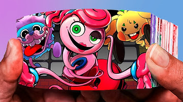 Mommy Long Legs Vending Machine - Poppy Playtime Chapter2 Animation | Flipbook